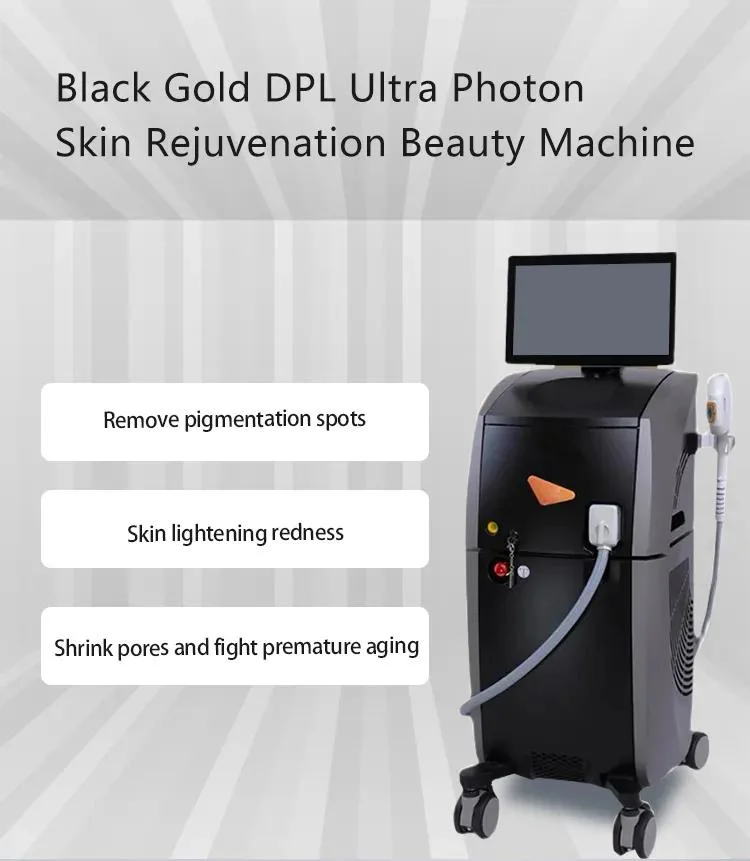 High Quality Dpl IPL Ice Cool Painless Permanet Body Shaping Skin Rejuvonation Laser Hair Removal Device