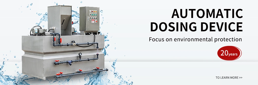 Automatic Dosing Device for Water Disinfection