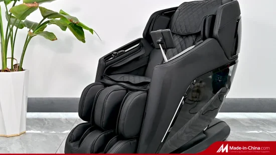 2022 nouvelle conception 4D SL piste chaise de Massage extension de jambe automatique charge sans fil Ai commande vocale chaise de Massage